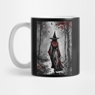 A Witch in Darkling Woods Mug